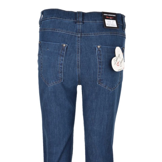 Anna Montana 1920 Lieblings Jeans Angelika SlimFit Stone Wash